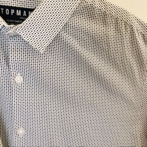 Topman Slim Fit Button Down